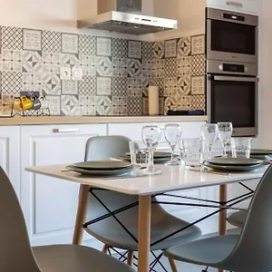  Appartement Modern'blue - Gare A 3min-geneve Acces Direct