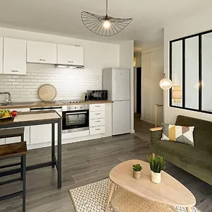  Appartement Homey Botania - New - En Hyper-centre - Cosy - Moderne - Netflix Et Wifi Inclus - Situé à 150m De La Gare